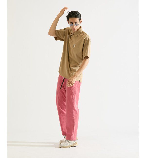 Paris Saint-Germain「【Paris Saint-Germain / パリ・サン＝ジェルマン】 JP ITALIC LOGO ポロシャツ」|ポロシャツ|