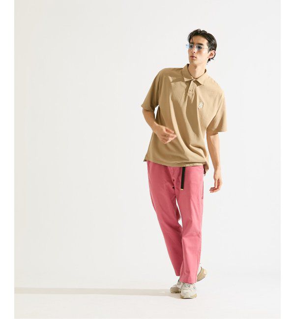 Paris Saint-Germain「【Paris Saint-Germain / パリ・サン＝ジェルマン】 JP ITALIC LOGO ポロシャツ」|ポロシャツ|