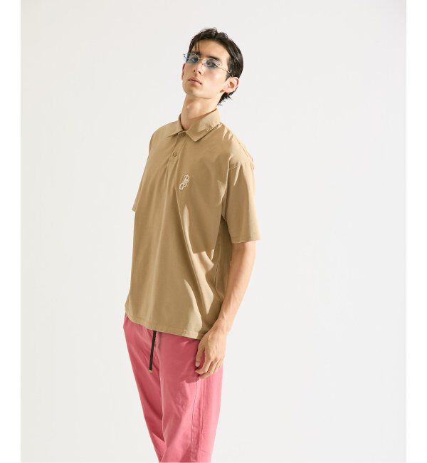 Paris Saint-Germain「【Paris Saint-Germain / パリ・サン＝ジェルマン】 JP ITALIC LOGO ポロシャツ」|ポロシャツ|