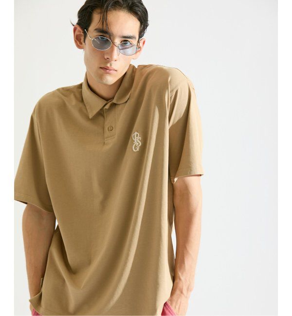 Paris Saint-Germain「【Paris Saint-Germain / パリ・サン＝ジェルマン】 JP ITALIC LOGO ポロシャツ」|ポロシャツ|