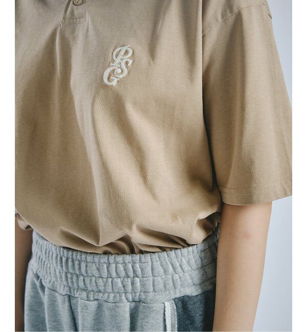 Paris Saint-Germain「【Paris Saint-Germain / パリ・サン＝ジェルマン】 JP ITALIC LOGO ポロシャツ」|ポロシャツ|