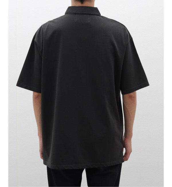 Paris Saint-Germain「【Paris Saint-Germain / パリ・サン＝ジェルマン】 JP ITALIC LOGO ポロシャツ」|ポロシャツ|