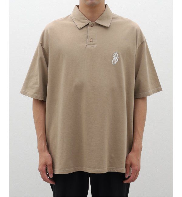 Paris Saint-Germain「【Paris Saint-Germain / パリ・サン＝ジェルマン】 JP ITALIC LOGO ポロシャツ」|ポロシャツ|