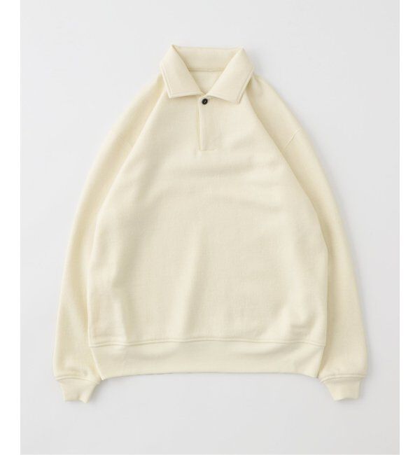 EDIFICE「Cale(カル) スーパー120エアウールウラケ C243U04B02」|ニット・セーター|ホワイト B