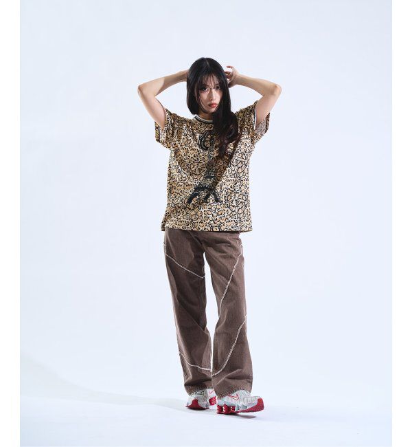 Paris Saint-Germain「【BARBARA BUI / バルバラ ビュイ】 PSG TSHIRT IMPRIME E1468ER X」|Tシャツ・カットソー|