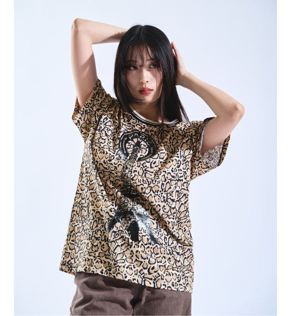 Paris Saint-Germain「【BARBARA BUI / バルバラ ビュイ】 PSG TSHIRT IMPRIME E1468ER X」|Tシャツ・カットソー|