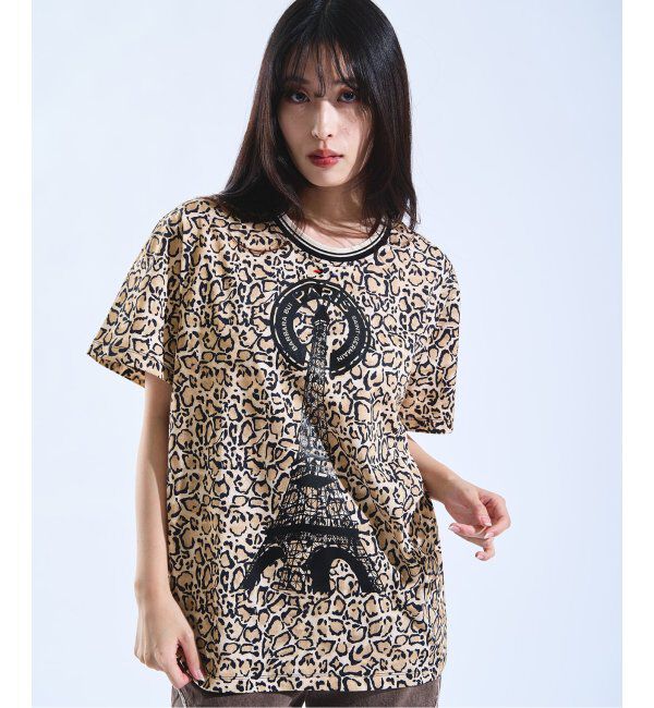 Paris Saint-Germain「【BARBARA BUI / バルバラ ビュイ】 PSG TSHIRT IMPRIME E1468ER X」|Tシャツ・カットソー|