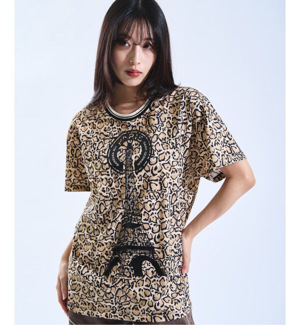 Paris Saint-Germain「【BARBARA BUI / バルバラ ビュイ】 PSG TSHIRT IMPRIME E1468ER X」|Tシャツ・カットソー|