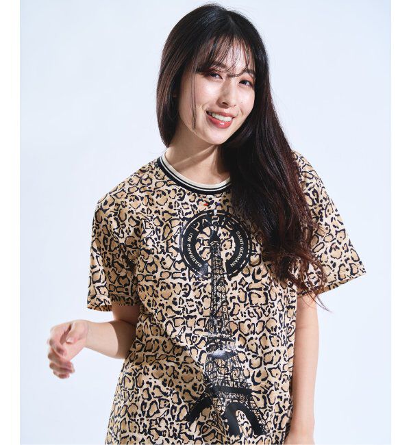 Paris Saint-Germain「【BARBARA BUI / バルバラ ビュイ】 PSG TSHIRT IMPRIME E1468ER X」|Tシャツ・カットソー|