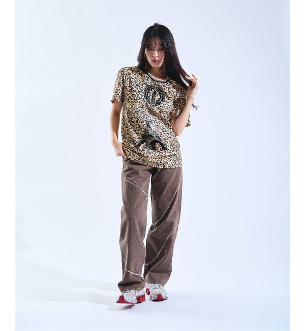 Paris Saint-Germain「【BARBARA BUI / バルバラ ビュイ】 PSG TSHIRT IMPRIME E1468ER X」|Tシャツ・カットソー|