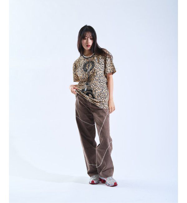 Paris Saint-Germain「【BARBARA BUI / バルバラ ビュイ】 PSG TSHIRT IMPRIME E1468ER X」|Tシャツ・カットソー|