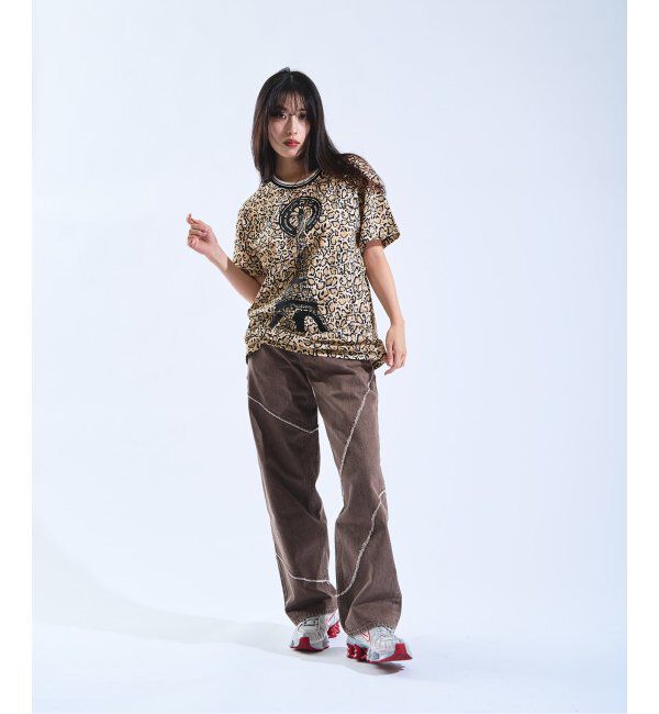 Paris Saint-Germain「【BARBARA BUI / バルバラ ビュイ】 PSG TSHIRT IMPRIME E1468ER X」|Tシャツ・カットソー|