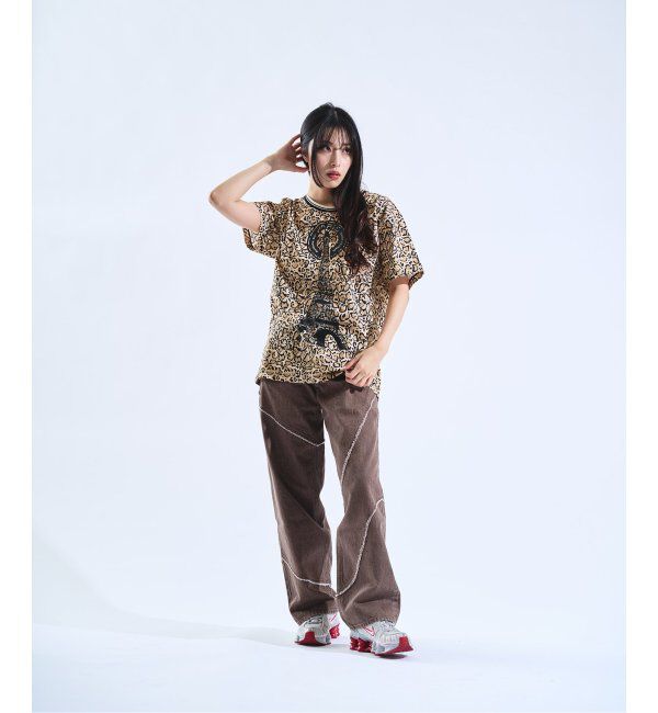 Paris Saint-Germain「【BARBARA BUI / バルバラ ビュイ】 PSG TSHIRT IMPRIME E1468ER X」|Tシャツ・カットソー|