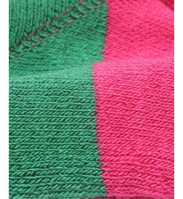 EDIFICE「THE ROLE DESIGN (ザ ロールデザイン) SIDE LINE SOCKS WOMENS RLD-666-239015」|ソックス|