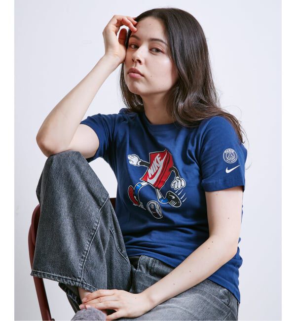 Paris Saint-Germain「【NIKE / ナイキ】PSG U NK BOX TEE IF2468- 410 ※キッズウェア」|その他ベビーウェア|ネイビー