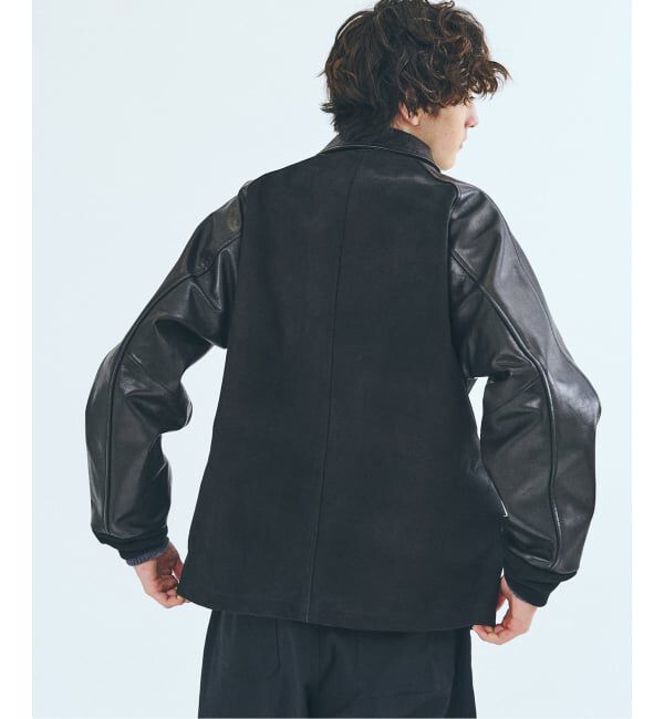 417 EDIFICE「【SKOOKUM / スクーカム】417別注 Leather AWARDブルゾン」|ライダースジャケット|