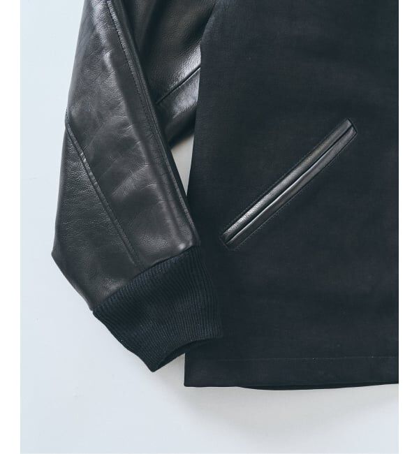 417 EDIFICE「【SKOOKUM / スクーカム】417別注 Leather AWARDブルゾン」|ライダースジャケット|