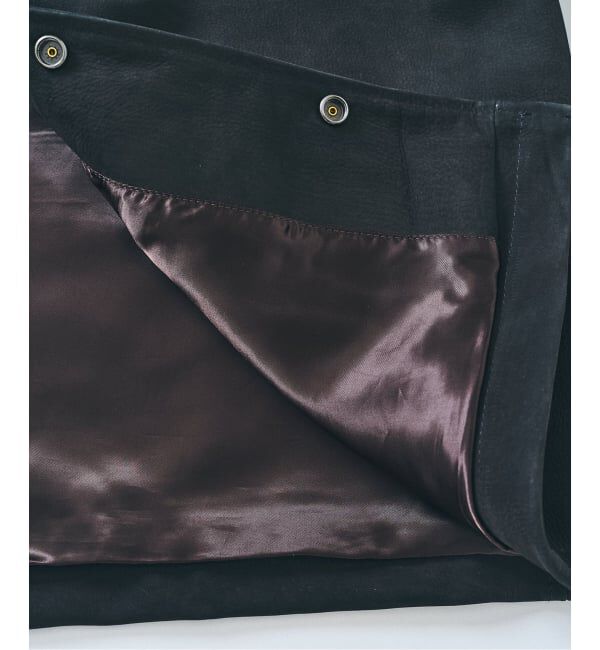 417 EDIFICE「【SKOOKUM / スクーカム】417別注 Leather AWARDブルゾン」|ライダースジャケット|