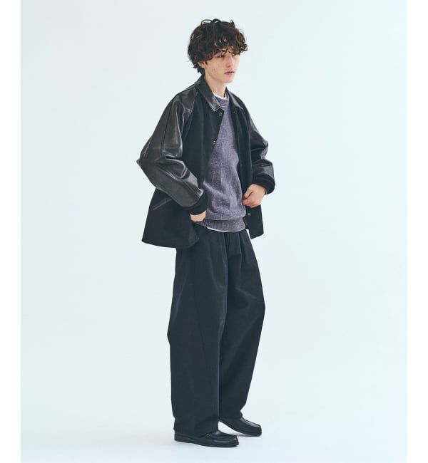 417 EDIFICE「【SKOOKUM / スクーカム】417別注 Leather AWARDブルゾン」|ライダースジャケット|