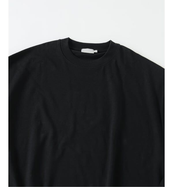 EDIFICE「handvaerk (ハンドバーク) 別注 クルー ネック ロングスリーブ Tシャツ」|Tシャツ・カットソー|