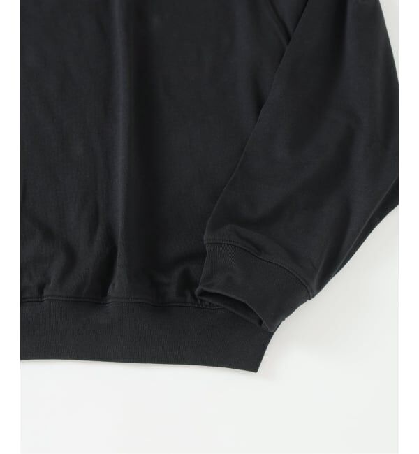 EDIFICE「handvaerk (ハンドバーク) 別注 クルー ネック ロングスリーブ Tシャツ」|Tシャツ・カットソー|