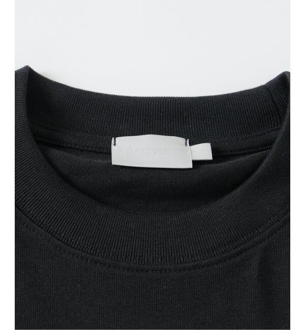 EDIFICE「handvaerk (ハンドバーク) 別注 クルー ネック ロングスリーブ Tシャツ」|Tシャツ・カットソー|