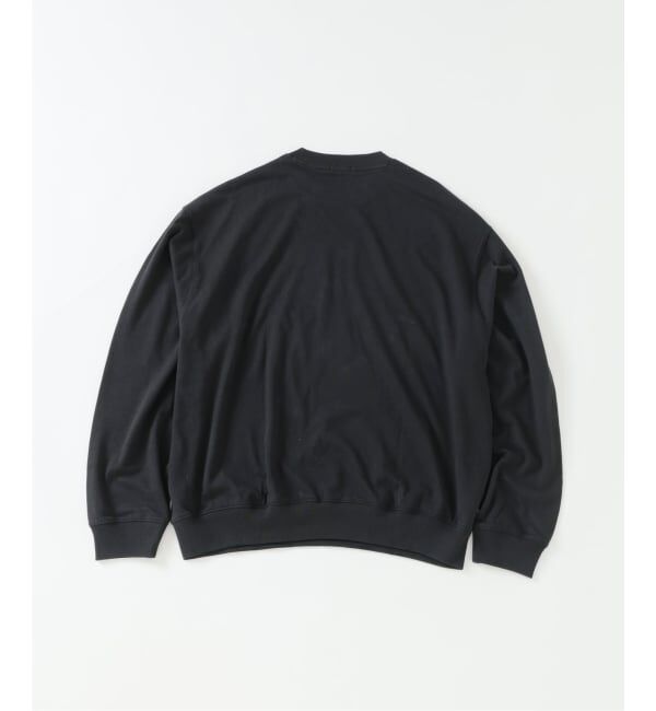 EDIFICE「handvaerk (ハンドバーク) 別注 クルー ネック ロングスリーブ Tシャツ」|Tシャツ・カットソー|