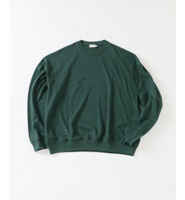 EDIFICE「handvaerk (ハンドバーク) 別注 クルー ネック ロングスリーブ Tシャツ」|Tシャツ・カットソー|