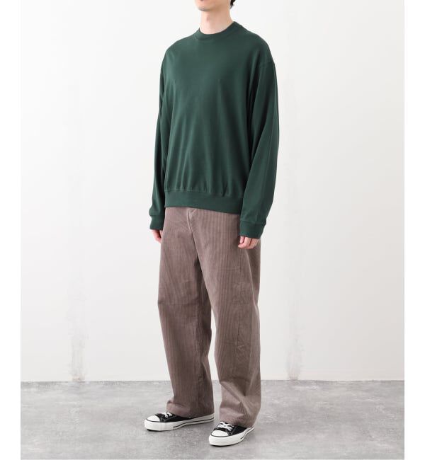 EDIFICE「handvaerk (ハンドバーク) 別注 クルー ネック ロングスリーブ Tシャツ」|Tシャツ・カットソー|