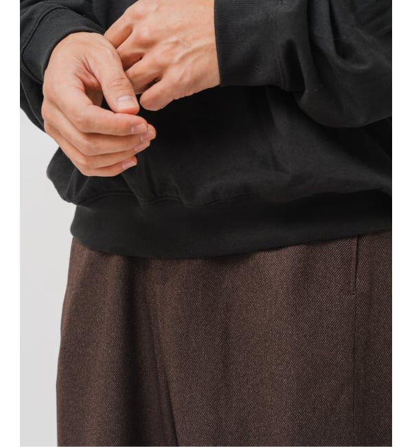 EDIFICE「handvaerk (ハンドバーク) 別注 クルー ネック ロングスリーブ Tシャツ」|Tシャツ・カットソー|