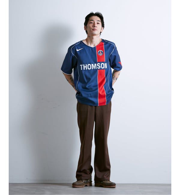 Paris Saint-Germain「【NIKE / ナイキ】PSG Club Team Reissue Jersey 04 Navy IF9578」|Tシャツ・カットソー|