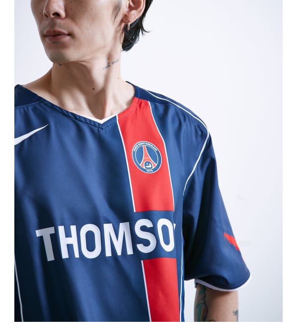 Paris Saint-Germain「【NIKE / ナイキ】PSG Club Team Reissue Jersey 04 Navy IF9578」|Tシャツ・カットソー|