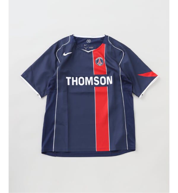 Paris Saint-Germain「【NIKE / ナイキ】PSG Club Team Reissue Jersey 04 Navy IF9578」|Tシャツ・カットソー|