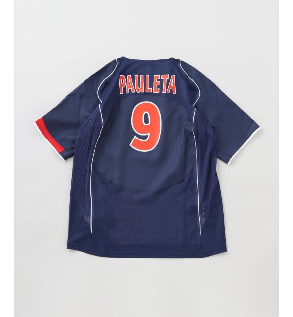 Paris Saint-Germain「【NIKE / ナイキ】PSG Club Team Reissue Jersey 04 Navy IF9578」|Tシャツ・カットソー|