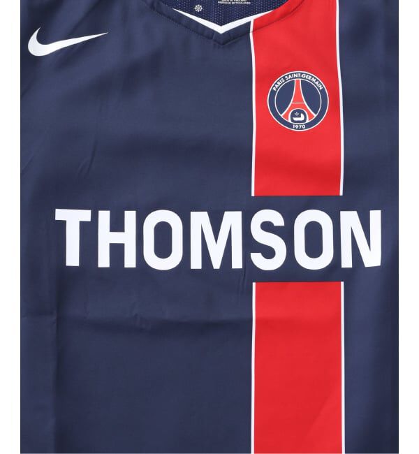 Paris Saint-Germain「【NIKE / ナイキ】PSG Club Team Reissue Jersey 04 Navy IF9578」|Tシャツ・カットソー|