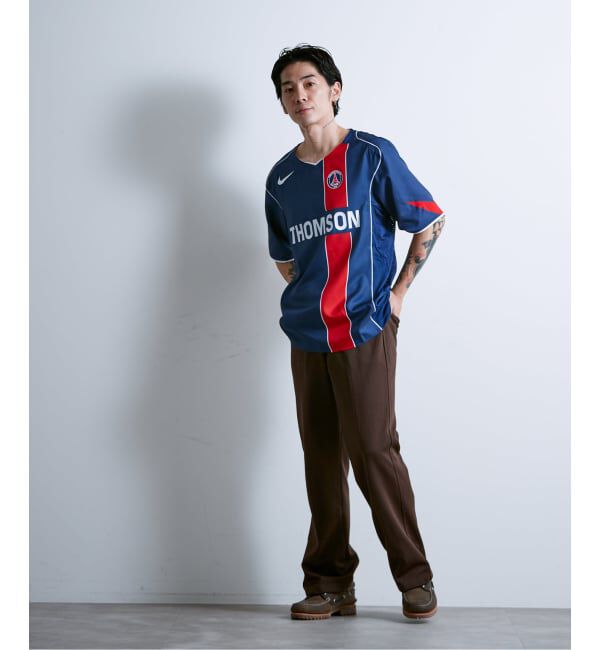 Paris Saint-Germain「【NIKE / ナイキ】PSG Club Team Reissue Jersey 04 Navy IF9578」|Tシャツ・カットソー|