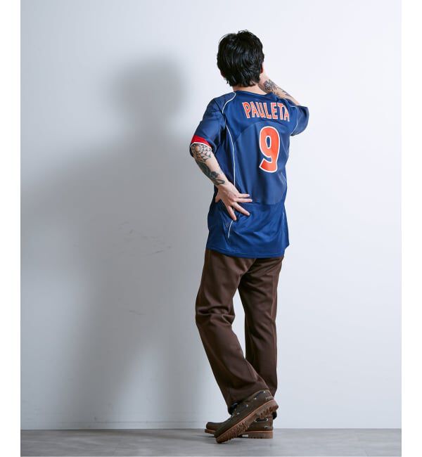 Paris Saint-Germain「【NIKE / ナイキ】PSG Club Team Reissue Jersey 04 Navy IF9578」|Tシャツ・カットソー|