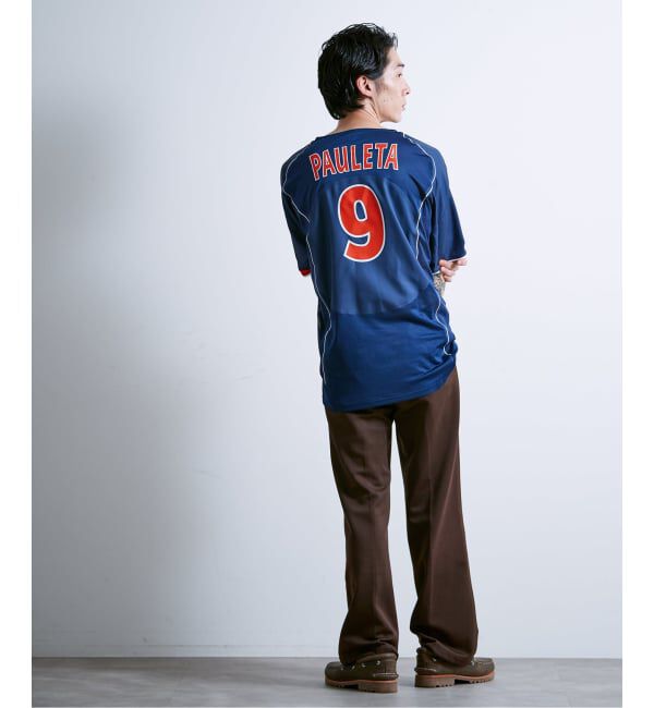 Paris Saint-Germain「【NIKE / ナイキ】PSG Club Team Reissue Jersey 04 Navy IF9578」|Tシャツ・カットソー|