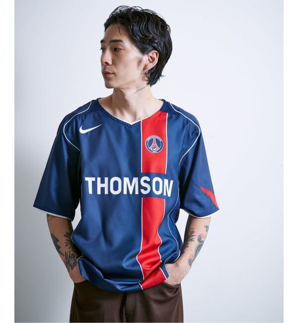 Paris Saint-Germain「【NIKE / ナイキ】PSG Club Team Reissue Jersey 04 Navy IF9578」|Tシャツ・カットソー|