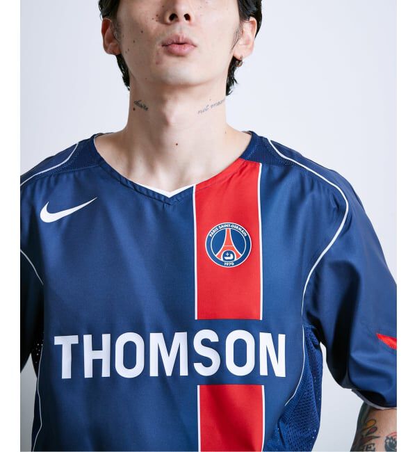 Paris Saint-Germain「【NIKE / ナイキ】PSG Club Team Reissue Jersey 04 Navy IF9578」|Tシャツ・カットソー|