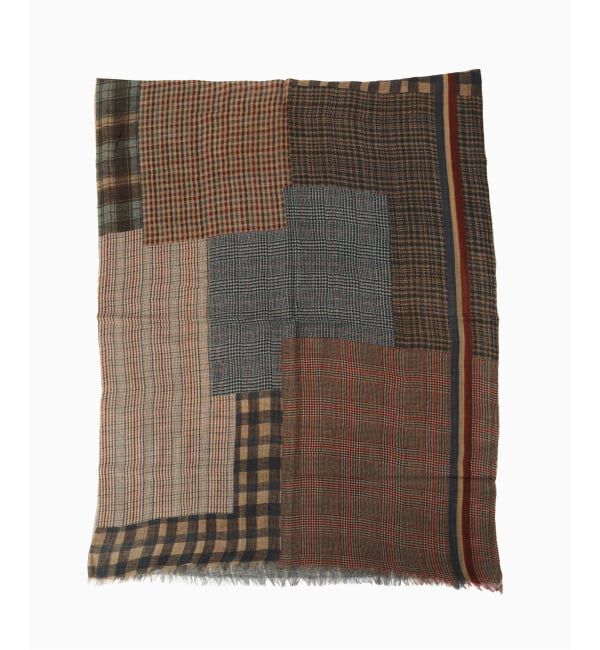 417 EDIFICE「SK OVERSEAS エス.ケーオーバーシーズ プリントスカーフ」|バンダナ・スカーフ|