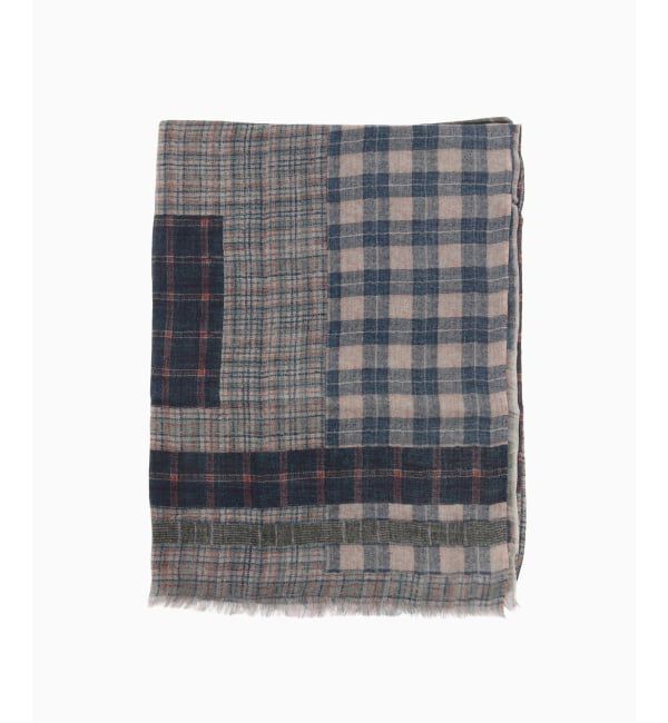 417 EDIFICE「SK OVERSEAS エス.ケーオーバーシーズ プリントスカーフ」|バンダナ・スカーフ|その他カラー C