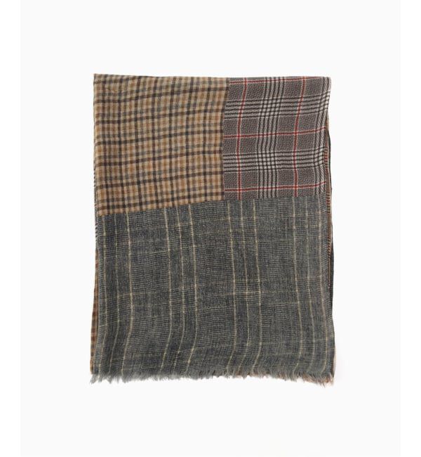 417 EDIFICE「SK OVERSEAS エス.ケーオーバーシーズ プリントスカーフ」|バンダナ・スカーフ|その他カラー D