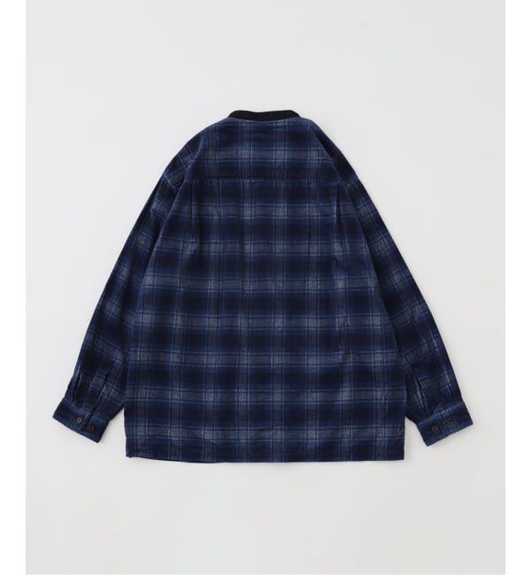 EDIFICE「tatamass(タタマス) Corduroy Band シャツ」|シャツ・ブラウス|