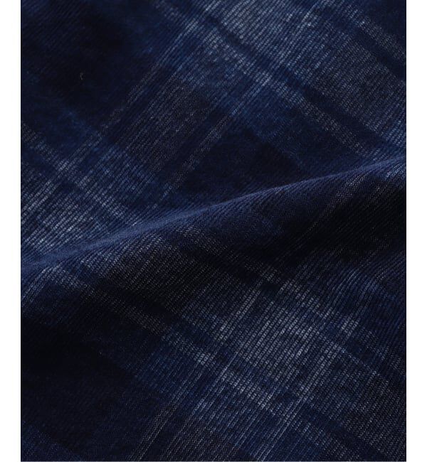 EDIFICE「tatamass(タタマス) Corduroy Band シャツ」|シャツ・ブラウス|