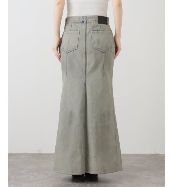 PULP「【Geek Office / ギークオフィス】LCDC TM / DIRTY WASHED DENIM SKIRT」|スカート|