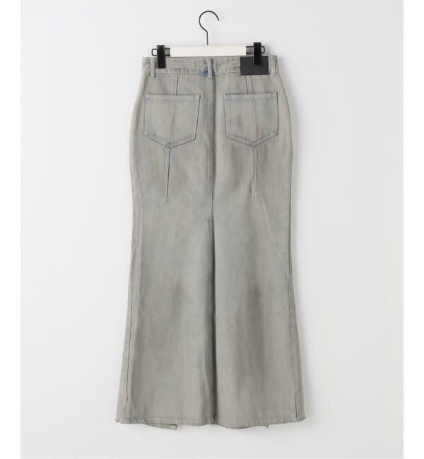 PULP「【Geek Office / ギークオフィス】LCDC TM / DIRTY WASHED DENIM SKIRT」|スカート|