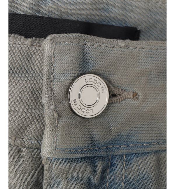 PULP「【Geek Office / ギークオフィス】LCDC TM / DIRTY WASHED DENIM SKIRT」|スカート|
