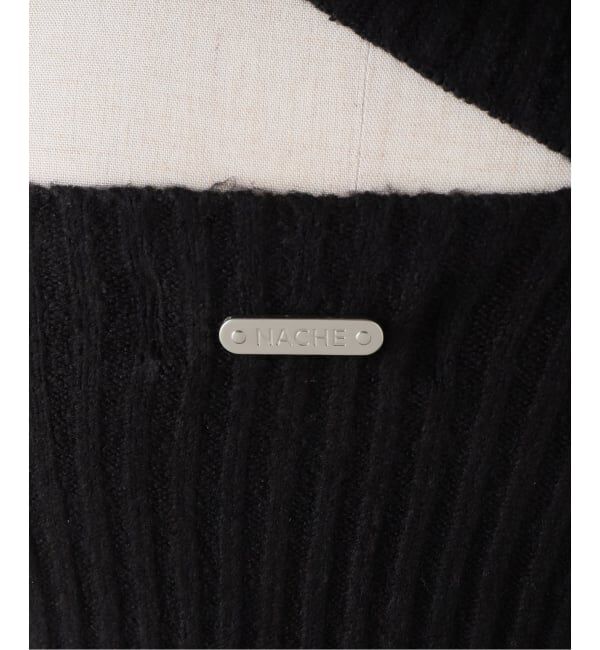 PULP「【Geek Office / ギークオフィス】NACHE / ナチェ 2-WAY SHAWL KNIT」|ニット・セーター|