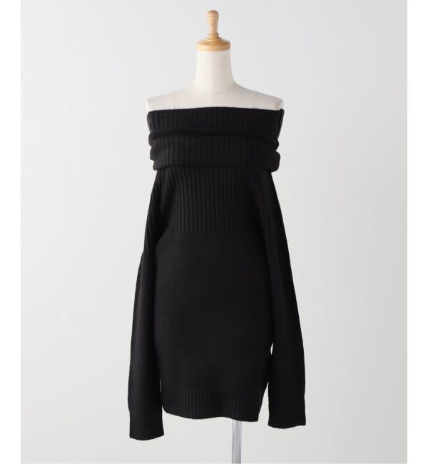 PULP「【Geek Office / ギークオフィス】NACHE / ナチェ 2-WAY SHAWL KNIT」|ニット・セーター|